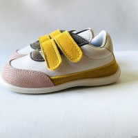 ZapyFlex Deportivas respetuosas Blanco-amarillo