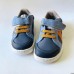 ZapyFlex Retro Blue – Zapatillas Barefoot Infantiles