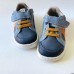 ZapyFlex Retro Blue – Zapatillas Barefoot Infantiles