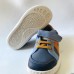 ZapyFlex Retro Blue – Zapatillas Barefoot Infantiles