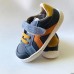 ZapyFlex Retro Blue – Zapatillas Barefoot Infantiles