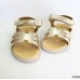 Sandalias barefoot Andanines doradas para niña