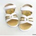 Sandalias barefoot Andanines blancas para niña