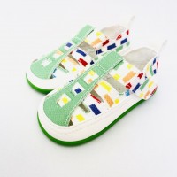 Baby lobitos Sandalias Confeti