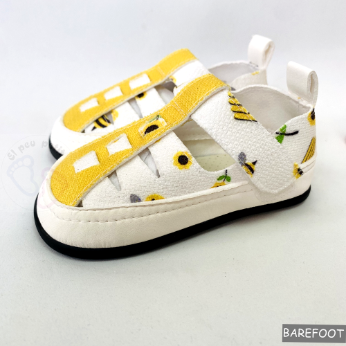Baby lobitos Sandalias Abejas