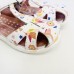 BIOMECANICS SANDALIAS BLANCO ESTAMPADO PAJARITO