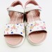 BIOMECANICS SANDALIAS ESTAMPADO PAJAARITO FLORES