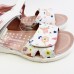 BIOMECANICS SANDALIAS ESTAMPADO PAJAARITO FLORES