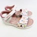BIOMECANICS SANDALIAS ESTAMPADO PAJAARITO FLORES