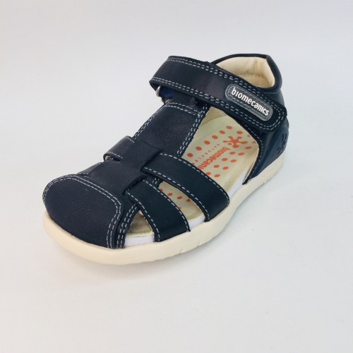 BIOMECANICS SANDALIAS NIÑO AZUL MARINO CLASICO