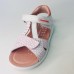 BIOMECANICS SANDALIAS NIÑA BLANCO ESTAMPADO ROSA
