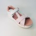 BIOMECANICS SANDALIAS NIÑA BLANCO ESTAMPADO ROSA