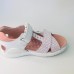 BIOMECANICS SANDALIAS NIÑA BLANCO ESTAMPADO ROSA