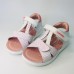 BIOMECANICS SANDALIAS NIÑA BLANCO ESTAMPADO ROSA