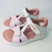 BIOMECANICS SANDALIAS NIÑA BLANCO ESTAMPADO ROSA