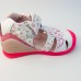 BIOMECANICS SANDALIAS NIÑA BLANCO TIGRA ROSA