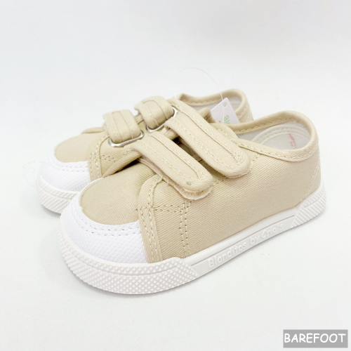 Blanditos by Crios Zapatillas de Lona Coco Biege
