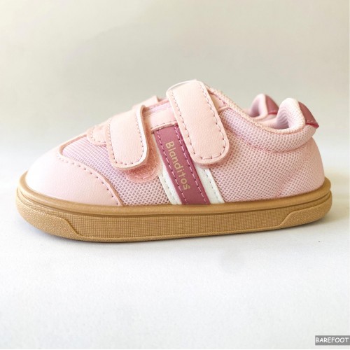 Blanditos by Crios Zapatillas barefoot niños Guppy Pink