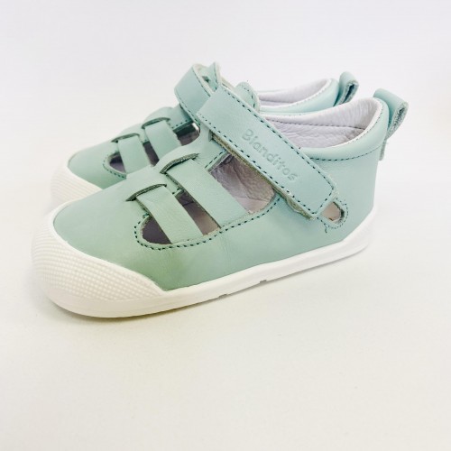 Blanditos Sandalias respetuosas mar aguamarina