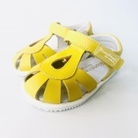 Blanditos Sandalias respetuosas Gota amarillo Blanditos Sandalias respetuosas Gota amarillo