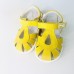 Blanditos Sandalias respetuosas gota amarillo Blanditos Sandalias respetuosas gota amarillo