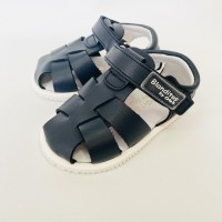 Blanditos Sandalias respetuosas modelo algodón blanditos azul Blanditos Sandalias respetuosas modelo algodón blanditos azul