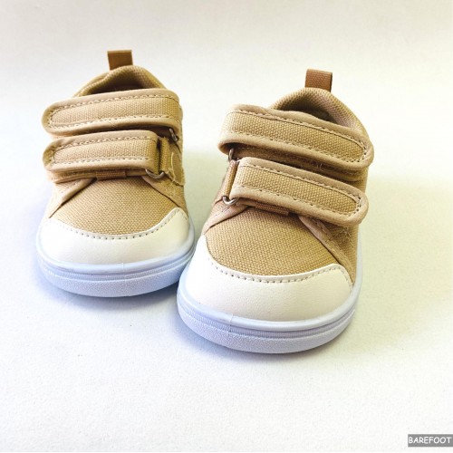 Blanditos by cris Zapatillas barefoot niño Koi velcro biege Blanditos by cris Zapatillas barefoot niño Koi velcro biege