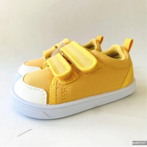 Blanditos by cris Zapatillas barefoot niño Koi velcro amarillo Blanditos by cris Zapatillas barefoot niño Koi velcro amarillo