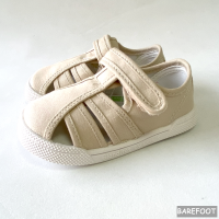 Blanditos by Crios Sandalias de Lona Mango Biege