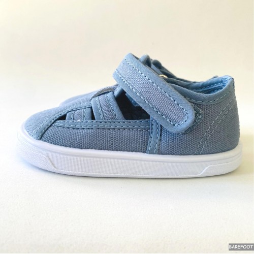 Blanditos by Crios Sandalias barefoot lona MOLLY niños azul Blanditos by Crios Sandalias barefoot lona MOLLY niños azul