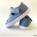 Sandalias barefoot lona Blanditos MOLLY para niños