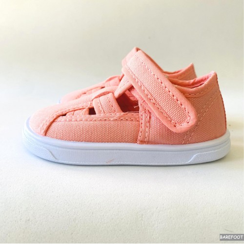 Blanditos by Crios Sandalias barefoot lona MOLLY niños rosa Blanditos by Crios Sandalias barefoot lona MOLLY niños rosa