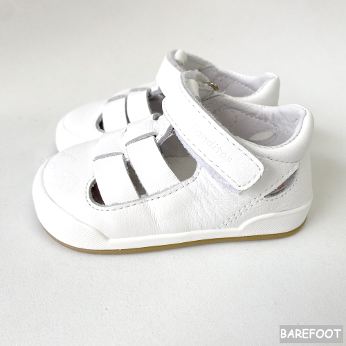 Blanditos by Crios Sandalias Respetuosas Oceano Blanco