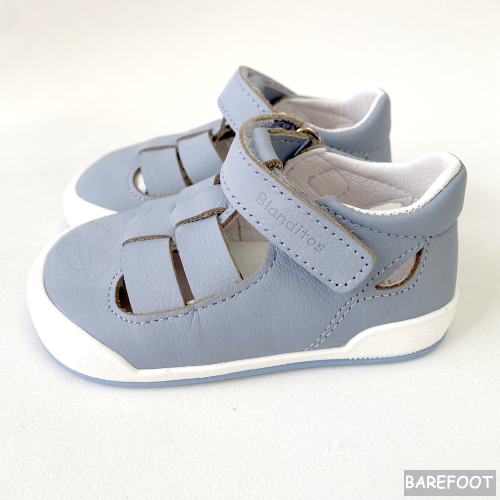 Blanditos by Crios Sandalias Respetuosas Oceano azul