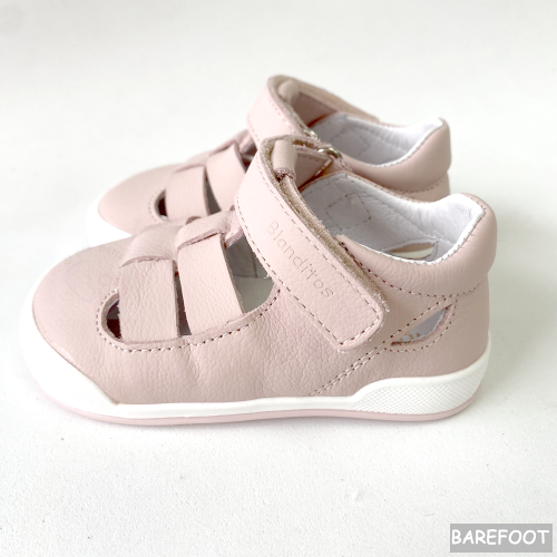 Blanditos by Crios Sandalias Respetuosas Oceano Rosa