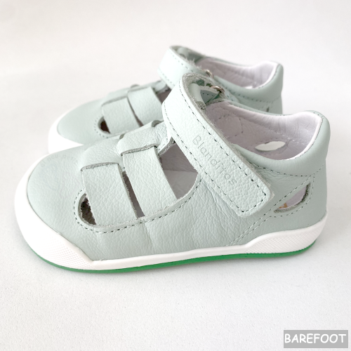 Blanditos by Crios Sandalias Respetuosas Oceano Verde