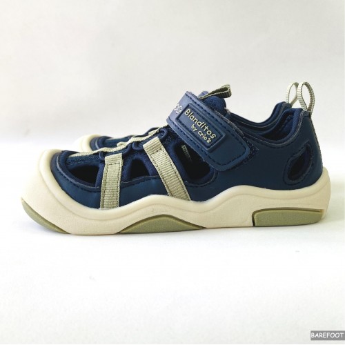 Blanditos by Crio’s  Sandalias Barefoot OLIMPO NAVY