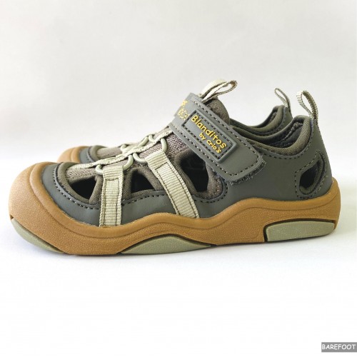 Blanditos by Crio’s Sandalias Barefoot OLIMPO Verde26