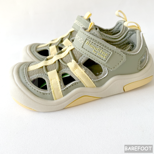 Blanditos by Crio’s  Sandalias Barefoot OLIMPO Verde