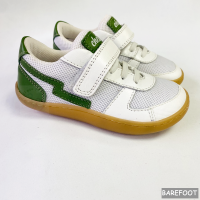 Chetto  Zapatillas Deportivas RESPETUOSAS Blancas con Verde
