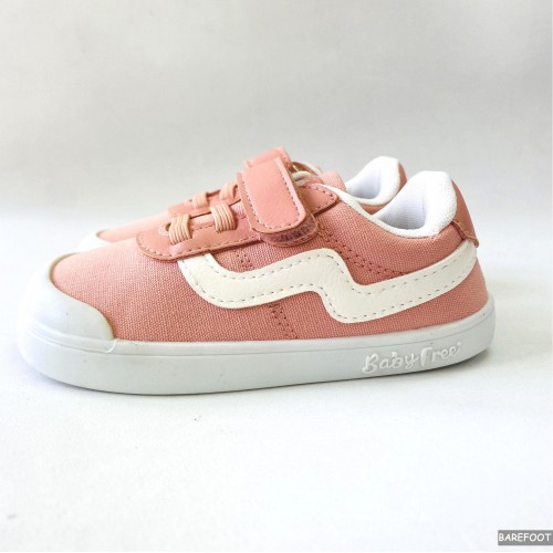 Chetto Zapatillas barefoot lona rosa