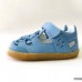Sandalia barefoot Chetto azul ultraflexible