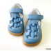 Sandalia barefoot Chetto azul ultraflexible Sandalia barefoot Chetto azul ultraflexible