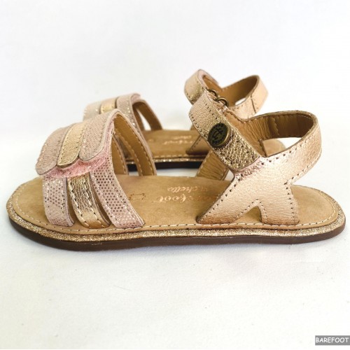 Chetto Sandalias Barefoot Piel – Estampados Rosa