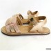 Sandalias Barefoot Chetto de piel para niña