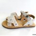 Sandalias Barefoot Chetto de piel para niña