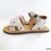 Sandalias Barefoot Chetto de piel para niña