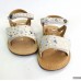 Sandalias Barefoot Chetto de piel para niña