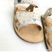 Sandalias Barefoot Chetto de piel para niña