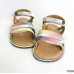 Sandalias Barefoot Chetto de piel para niña